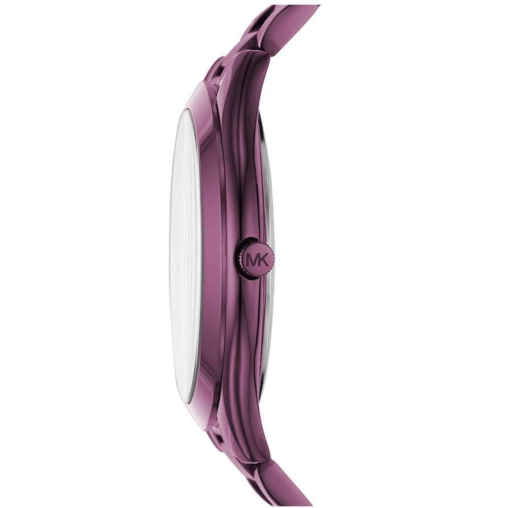 Michael Kors MK3551 Plum Tone Slim Runway Women's Watch Michael Kors MK3551 Plum Tone Slim Runway Women's Watch